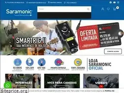 Sites similar to saramonic.com.br