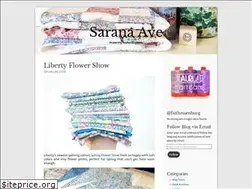 Sites similar to saranaave.wordpress.com