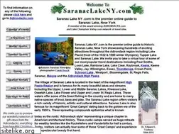 Sites similar to saranaclakeny.com