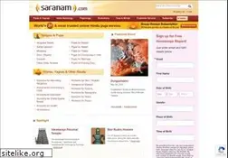 Sites similar to saranam.com