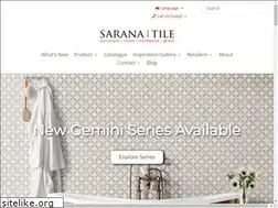 Sites similar to saranatile.com