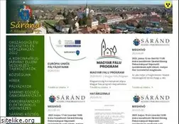 Sites similar to sarand.hu