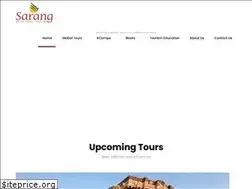 Sites similar to sarangglobaltours.com