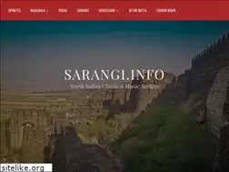 Sites similar to sarangi.info