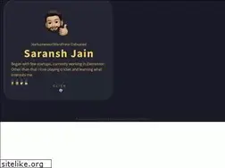Sites similar to saranshjain.com