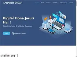 Sites similar to saranshsagar.com