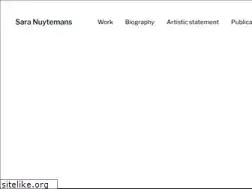 Sites similar to saranuytemans.net