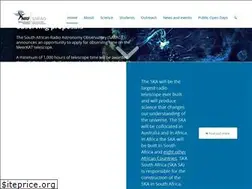 Sites similar to sarao.ac.za