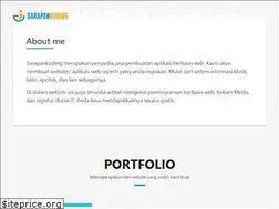 Sites similar to sarapankoding.com