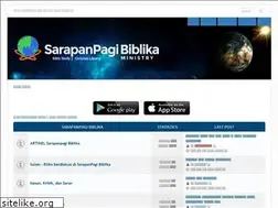 Sites similar to sarapanpagi.org