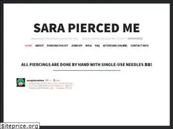 Sites similar to sarapierced.me