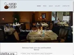 Sites similar to sarapsarap.com