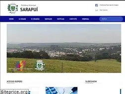 Sites similar to sarapui.sp.gov.br