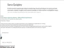 Sites similar to saraquigley.github.io
