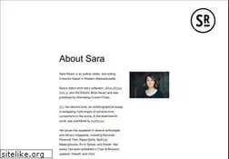 Sites similar to sararauch.com