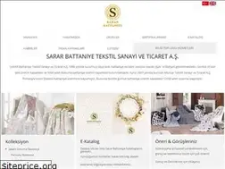 Sites similar to sararbattaniye.com.tr