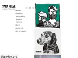 Sites similar to sarareeve.com