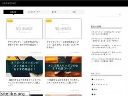 Sites similar to sararino.com