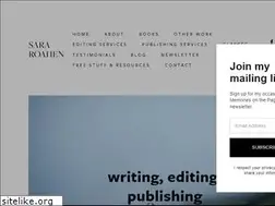 Sites similar to sararoahen.com