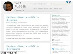 Sites similar to sararuggeri.it