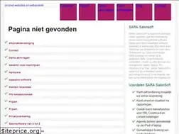 Sites similar to sarasalonsoft.nl
