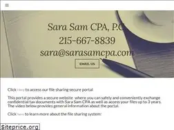 Sites similar to sarasamcpa.com