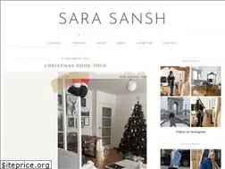 Sites similar to sarasansh.com