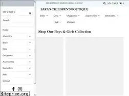 Sites similar to saraschildrensbtq.com