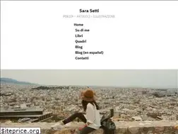 Sites similar to sarasetti.com