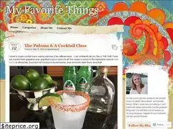 Sites similar to sarasfavoritethings.com