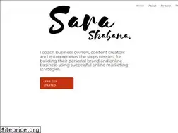Sites similar to sarashabana.me