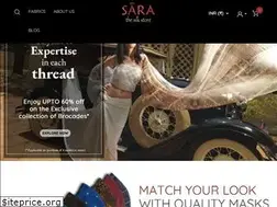 Sites similar to sarasilkstore.com