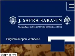 Sites similar to sarasin.ch