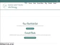 Sites similar to saraskin.com