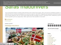 Sites similar to sarasmadunivers.blogspot.com