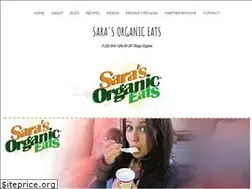 Sites similar to sarasorganiceats.com