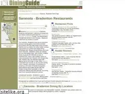 Sites similar to sarasota.diningguide.com