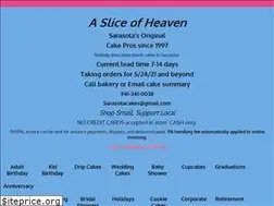 Sites similar to sarasotacakes.com