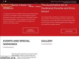 Sites similar to sarasotacarmuseum.org