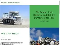Sites similar to sarasotadumpsterrental.com