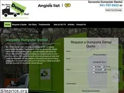 Sites similar to sarasotadumpsterrental.net