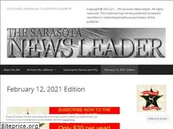 Sites similar to sarasotanewsleader.com