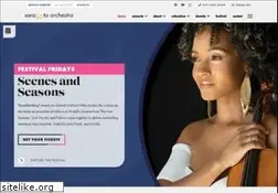 Sites similar to sarasotaorchestra.org