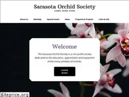 Sites similar to sarasotaorchidsociety.org