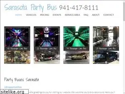 Sites similar to sarasotapartybuses.com