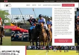 Sites similar to sarasotapolo.com