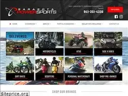 Sites similar to sarasotapowersports.com
