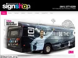 Sites similar to sarasotasignshop.com