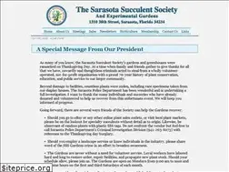 Sites similar to sarasotasucculentsociety.org