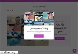 Sites similar to sarastravels.com